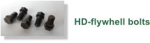 HD-flywhell bolts